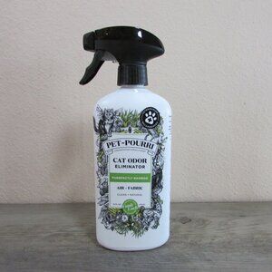 Pet-Pourri Cat Odor Eliminator Purrfectly Bamboo Air + Fabric 16 fl oz / 473 ML